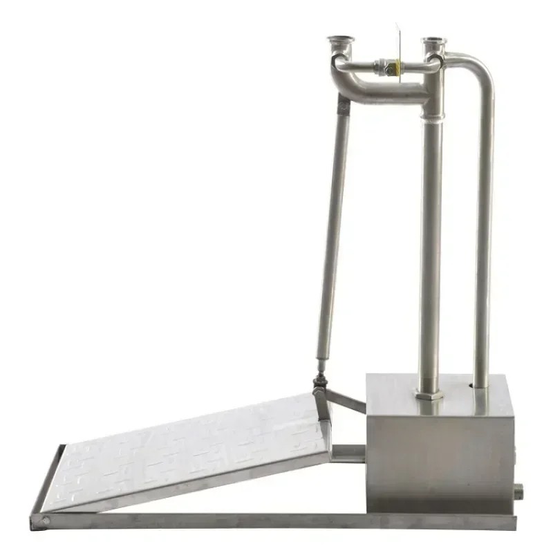 Cheap And Fine Combined Type Eyewash Equipment Btf81 Composite Automatic Emptying Antifreeze Eyewash 304 Stainless Steel Materia
