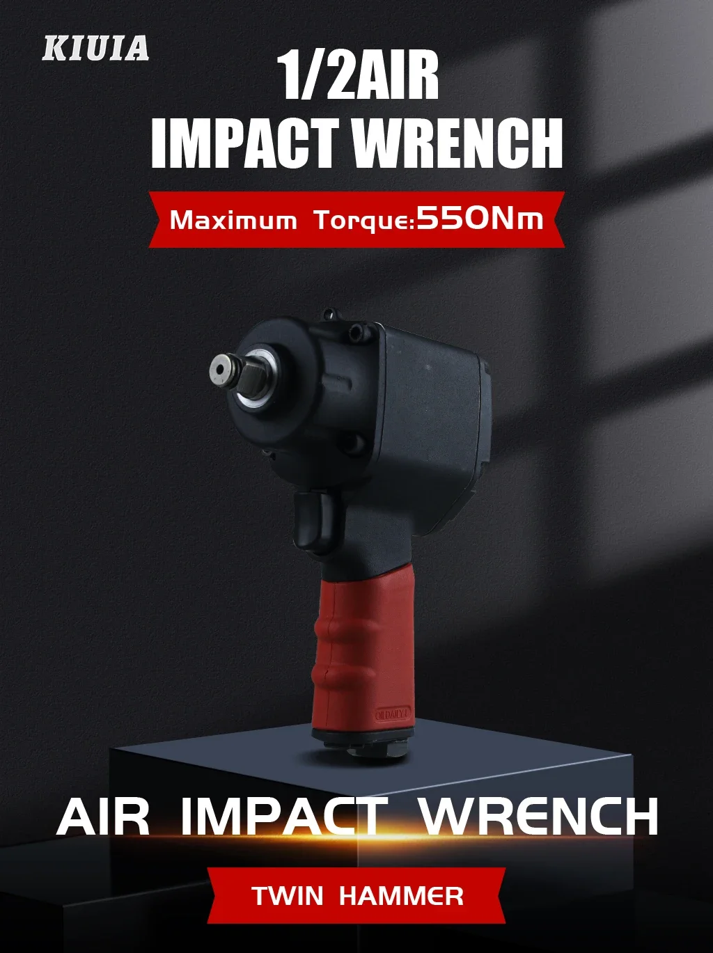 The hottest impact pneumatic tool in 2024: Pneumatic pistol mini 1/2 pneumatic impact wrench