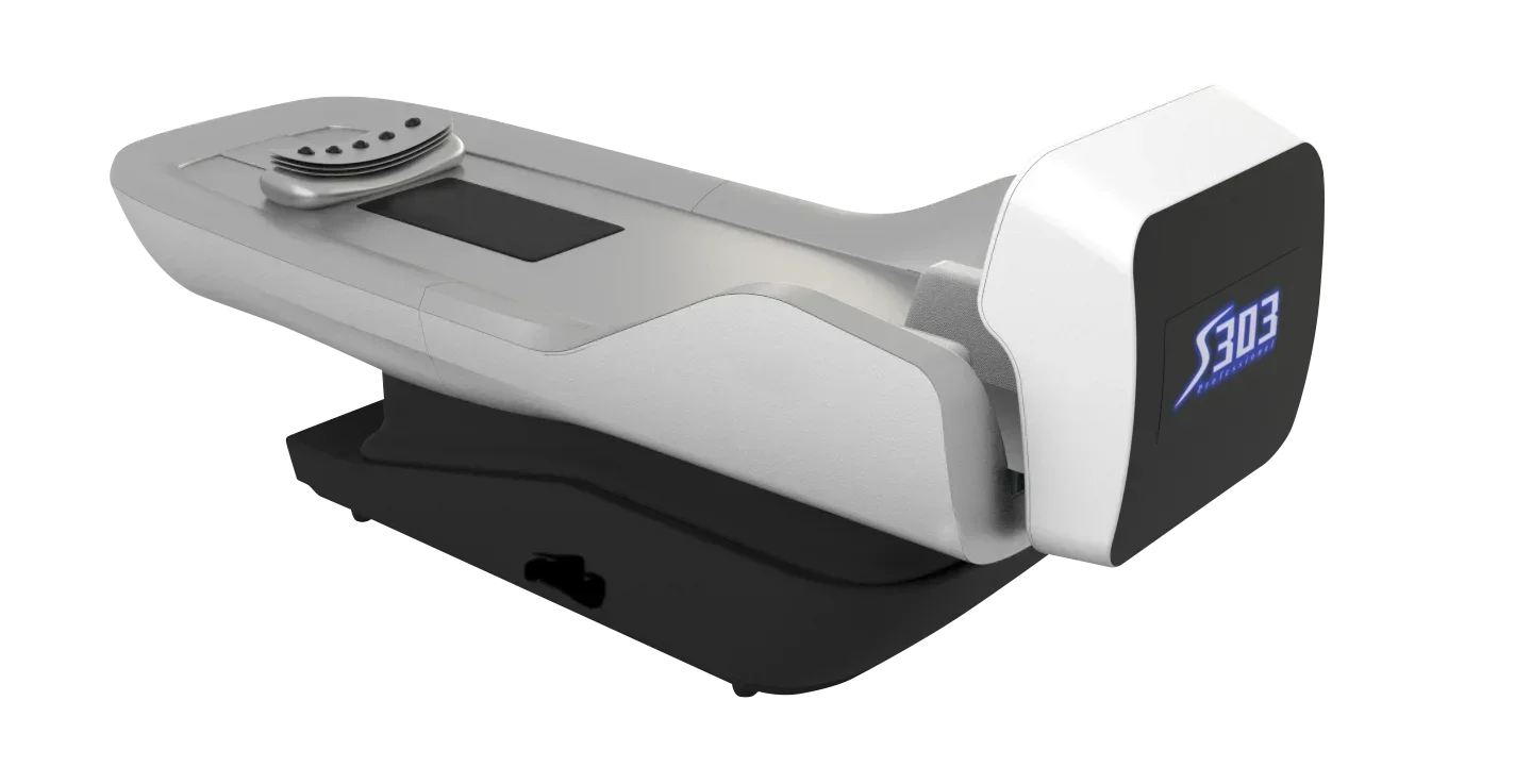 

for High frequency spine automatic massage bed with vibration warm heated cervical
