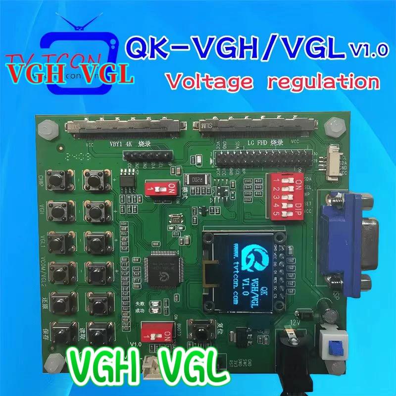 vgh vgl programming qk vgh vgl tcon program tcon programmer tcon vgh vgl change voltage