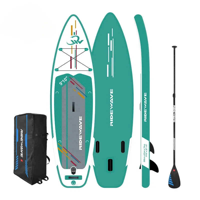 

300*81*15cm Inflatable Stand Up Paddleboard Surfboard Waterplay Surfing Inflatable Paddle Board