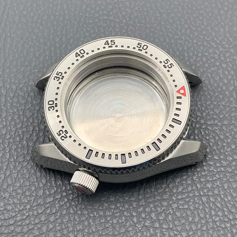 Mod 42mm SPB185 SPB187 Watch Case for 20mm Watch Strap Fits 7S 4R NH35 Movement 20ATM Waterproof Men Diver Watch Case Customized