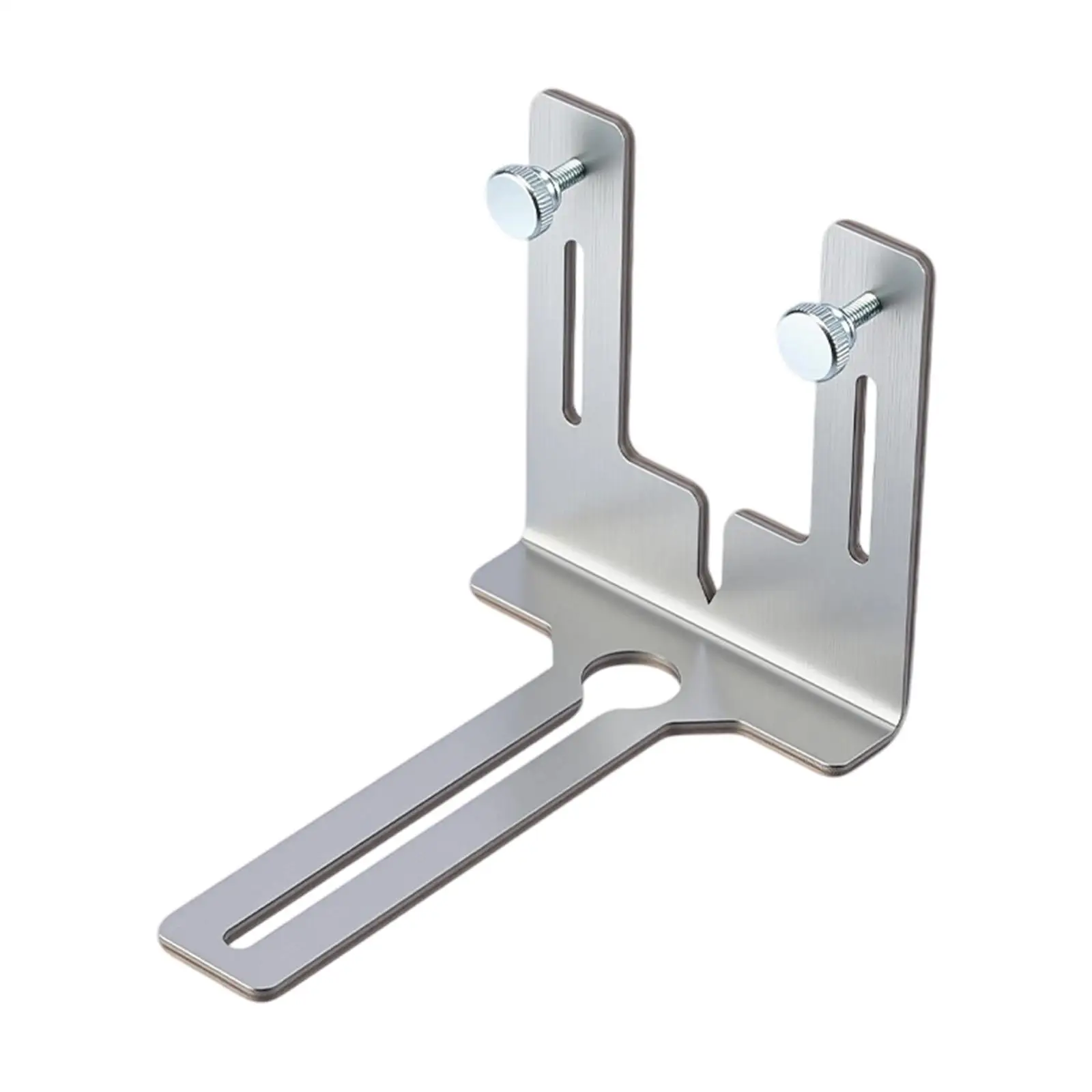 Levels Support Wall Mount Bracket Stable Anti Slip Leveler Wall Holder for Home Improvement