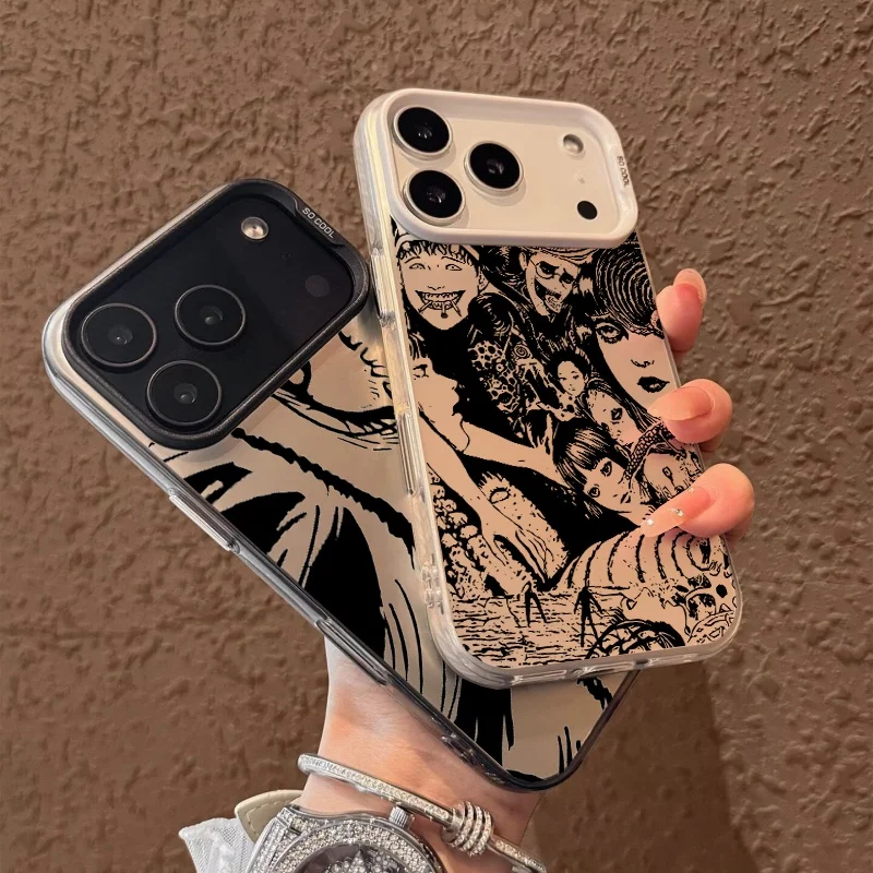 Anime Tomie Kawakami Phone Case For Infinix HOT 70 60 50 40 30 20 20S Play 30i 40i Note 40 30 50 60 Pro Plus Casing