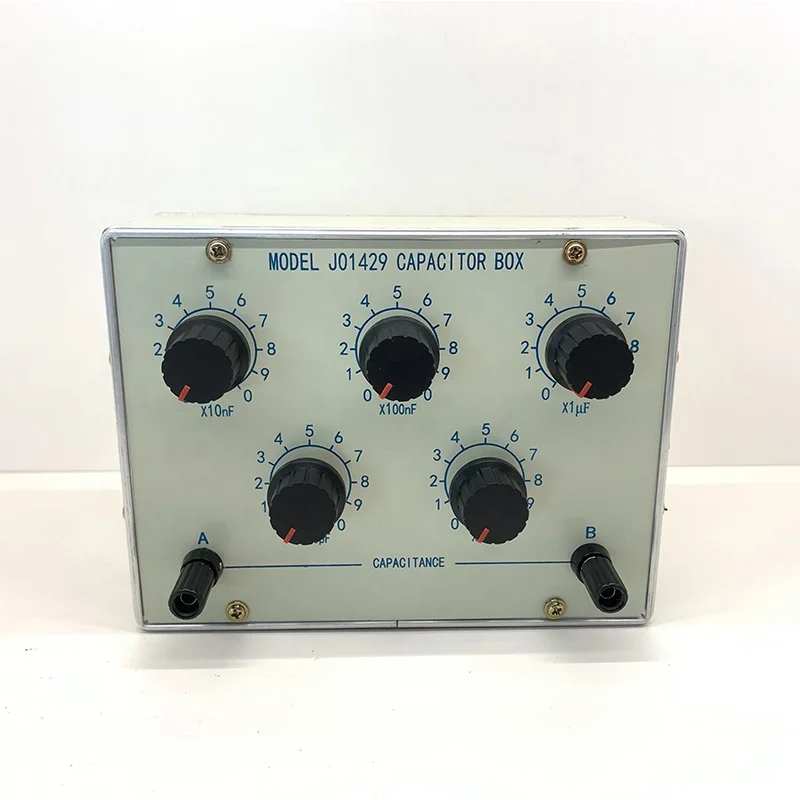 

Decade Capacitance Box / Inductance Box for School Teaching J01429