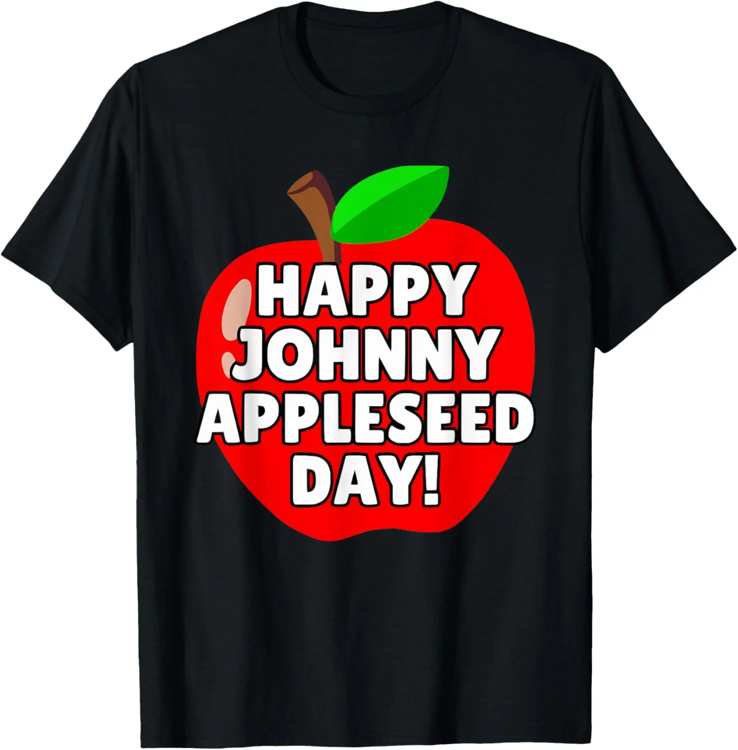 Johnny Appleseed Apple Day 2024 T-Shirt