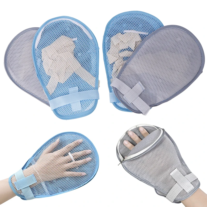 Restraint Gloves Finger Control Mitts Hand Infection Protectors Finger Hand Fixed Gloves For Elderly Patients