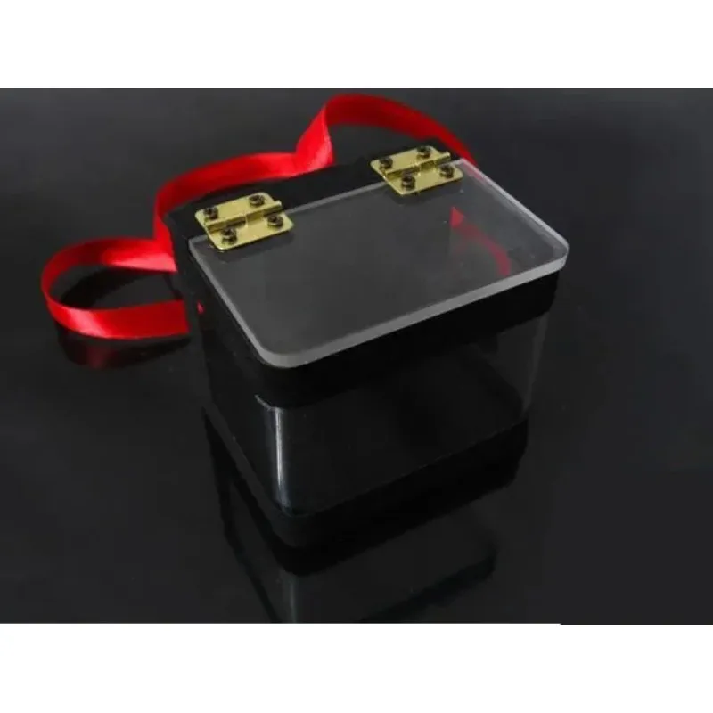 Crystal Switch Box Magic Trick – Close-Up & Stage Illusion, Mentalism Prop, Comedy & Magic Prophecy Box, Gimmick for Magicians