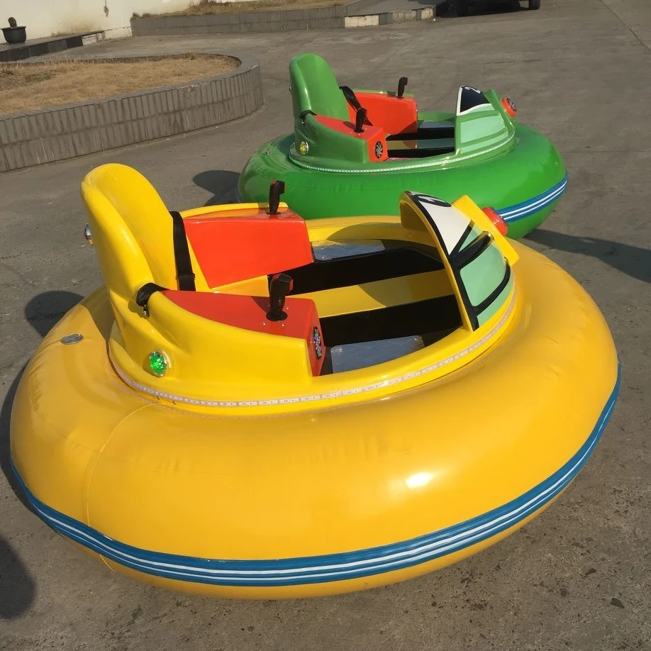 

Amusement Park Popular Inflatable Bumper Car Ride Coin Operated Machine On Sale