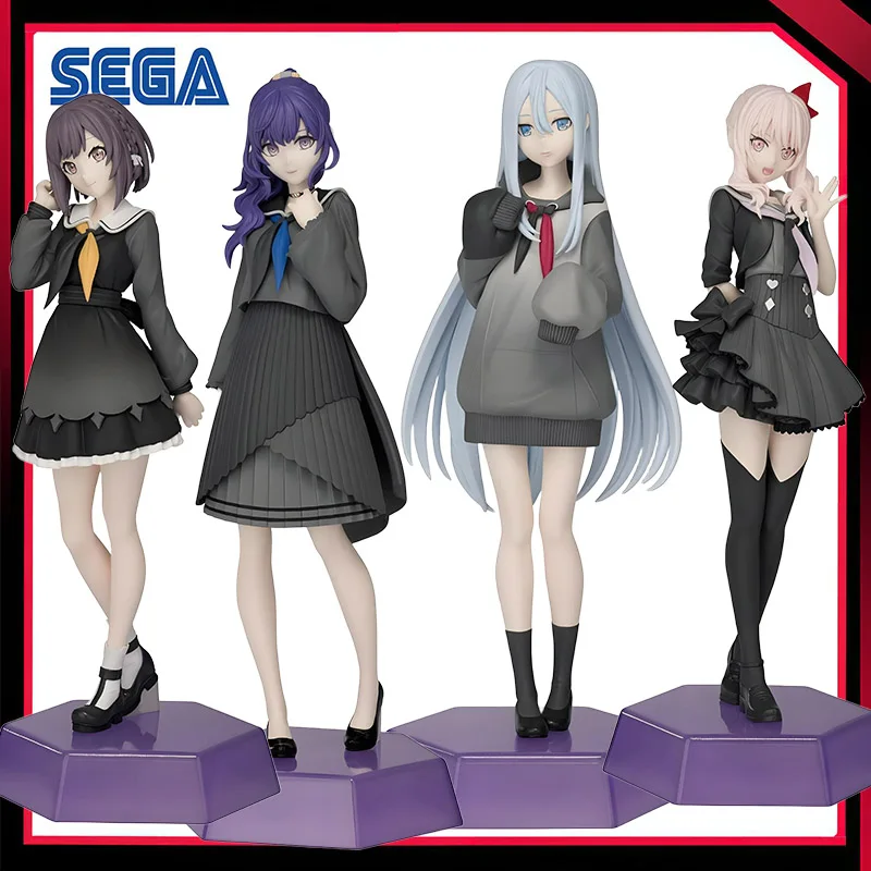 

SEGA HATSUNE MIKU COLORFUL STAGE DDC Yoizaki Kanade Akiyama Mizuki Shinonome Ena Asahina Mafuyu Action Figure Model Toys Statue