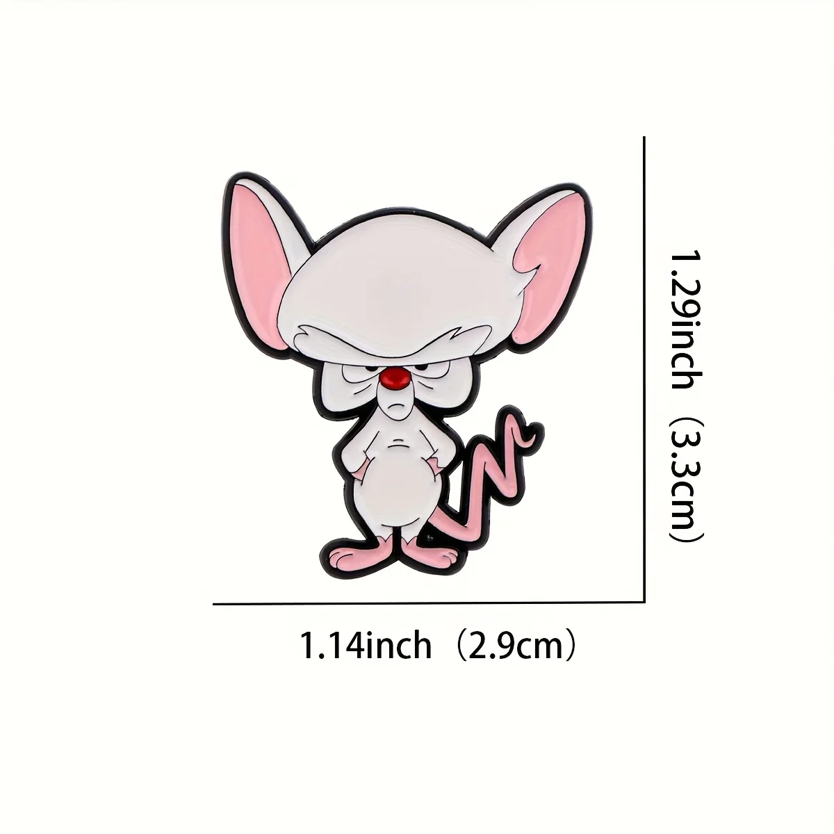 1/2 قطعة دبابيس المينا التلبيب ودبابيس شارة دبابيس لحقائب الظهر حقيبة الظهر ديكور رائع صديق للهدايا