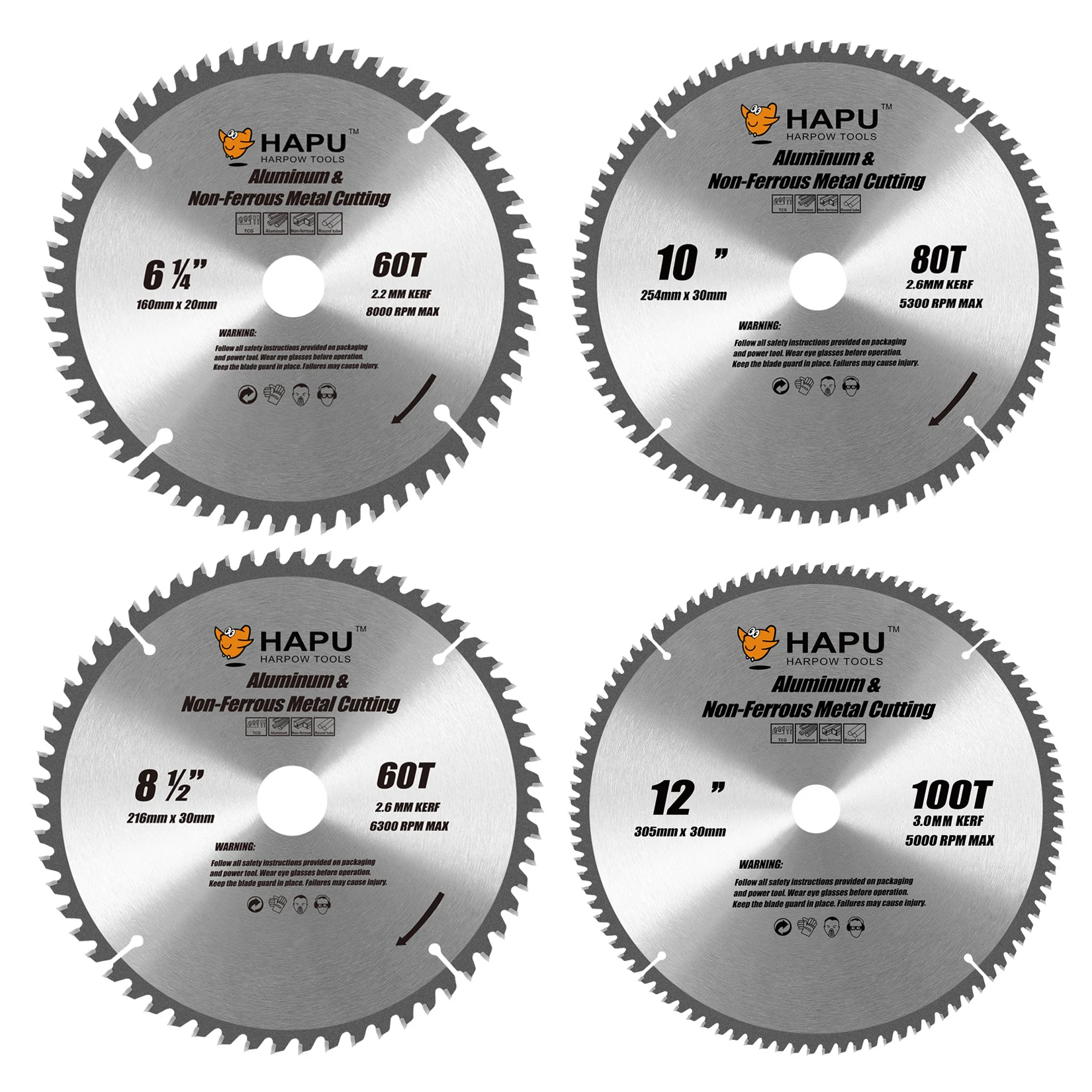 lama-circolare-hapu-tct-per-alluminio-e-metalli-non-ferrosi-160-216-254-305mm-60-80-100t-disco-da-taglio-in-carburo-per-sega-a-troncare