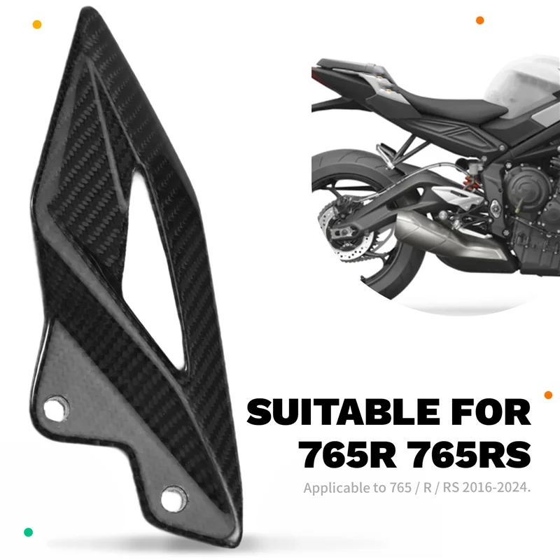 

AU04 -Foot Pedal Heel Guard Plates Decoration Motorcycle Guard Plates Decoration Guard Plates Decoration For Triumph