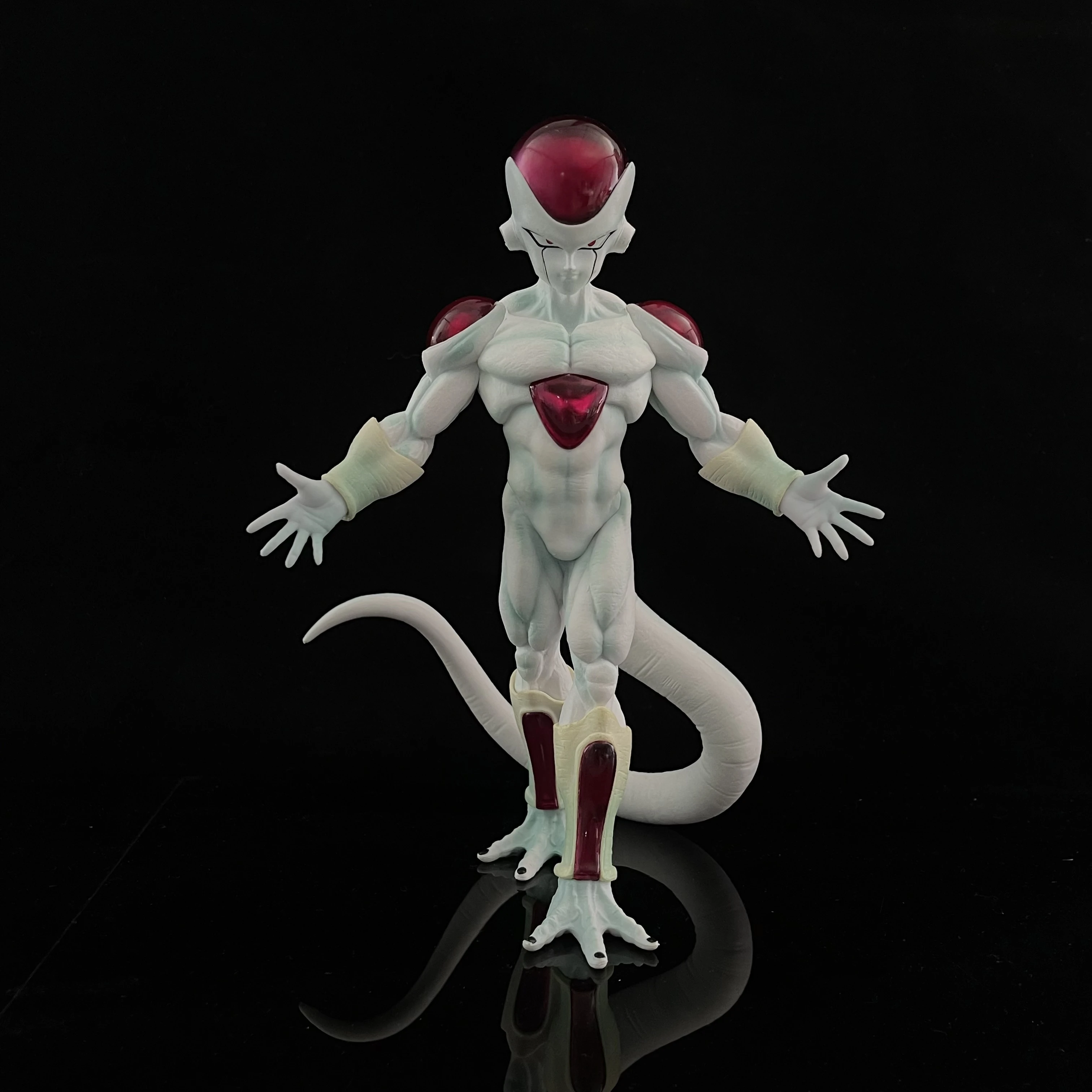 Estatueta Dragon Ball Z Freeza, Figuras de Ação Anime, Brinquedos Modelo de Coleção, Presentes, 22cm