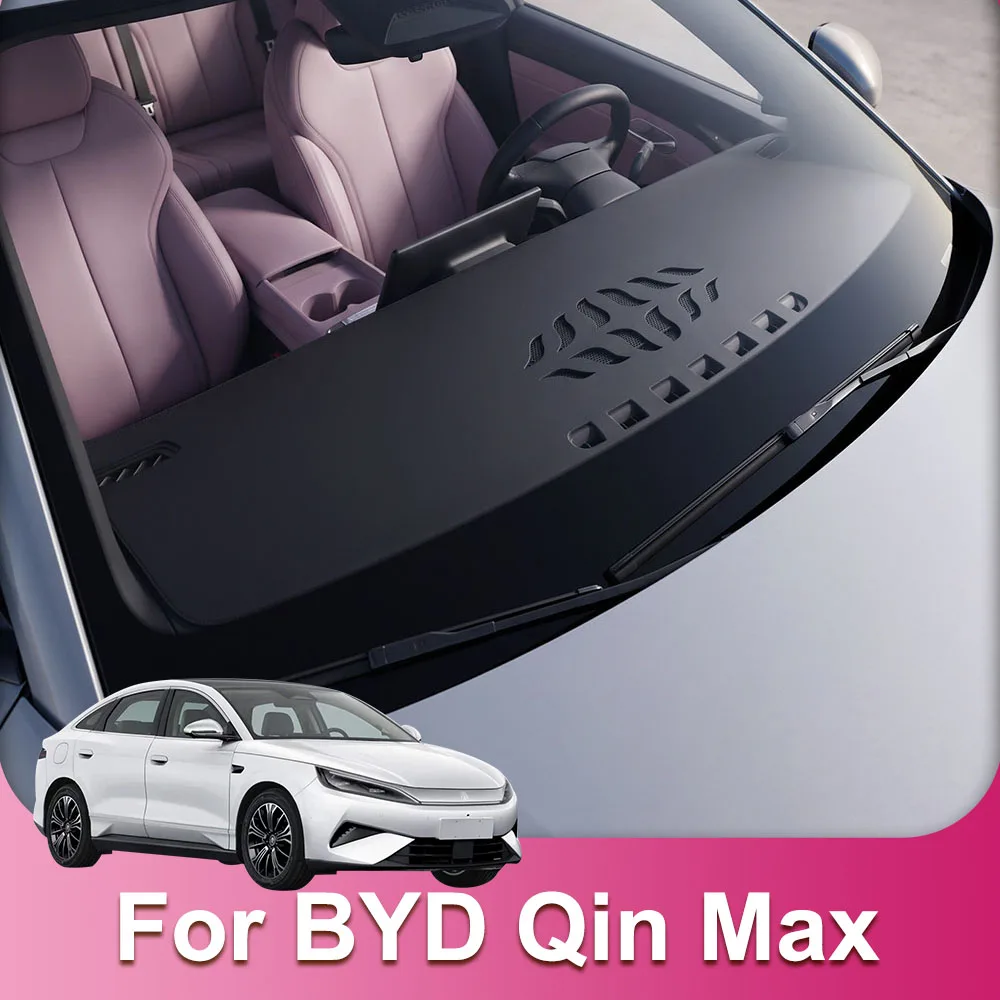 Center Console Light Blocking Pad For BYD Qin Max EV DM-i 2026 2027 Rear Window Sun Protection And Insulation Pad Car Supplies
