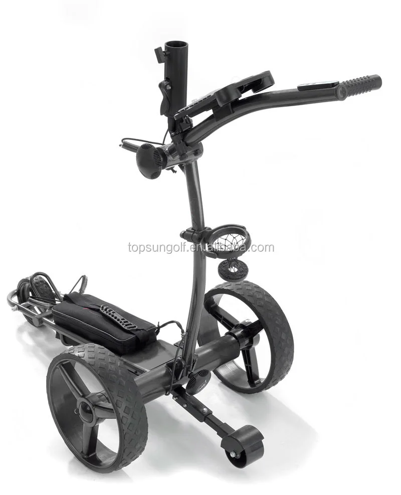 new design X2R  caddy golf trolley electric lithium remote control golf trolley