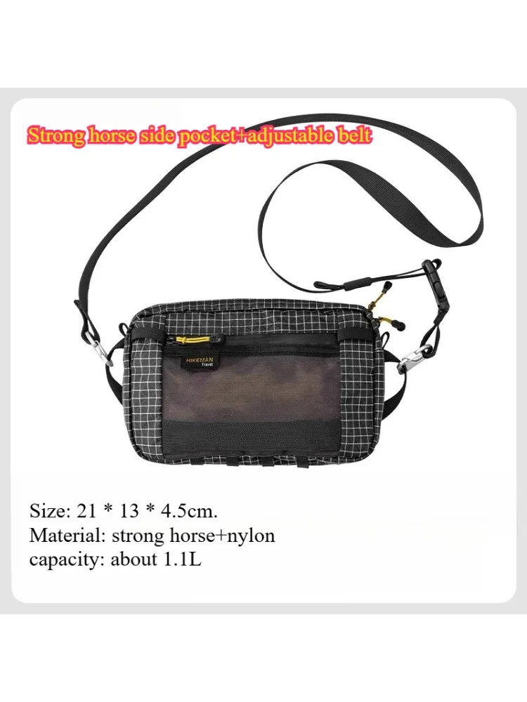 AliExpress NONE HIKEMAN Outdoor Sports Waist Bag Waterproof Waist Bag Cycling Running Camping Hiking Accessories Package UHMWPE Storage Bag