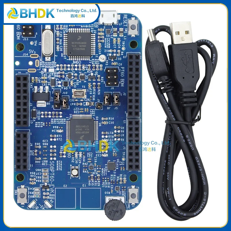 FOR FREESCALE S08PT60-EVK Board MC9S08PT16 HCS08 8 Bit Embedded MCU Evaluation Board