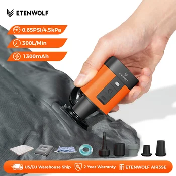 10 best sales एयर गद्दे पंप - №5