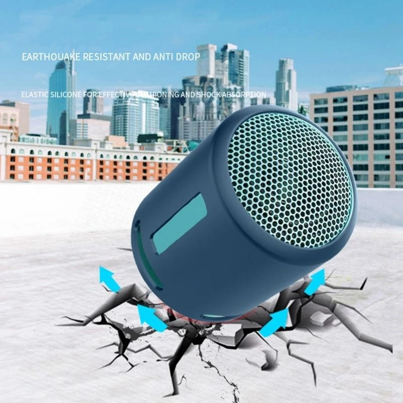 เคสซิลิโคน J0MB สำหรับลำโพง SRSXB100 XB13, การป้องกันรอยขีดข่วนเกียร์น้ำหนักเบาและการบำรุงรักษาง่าย