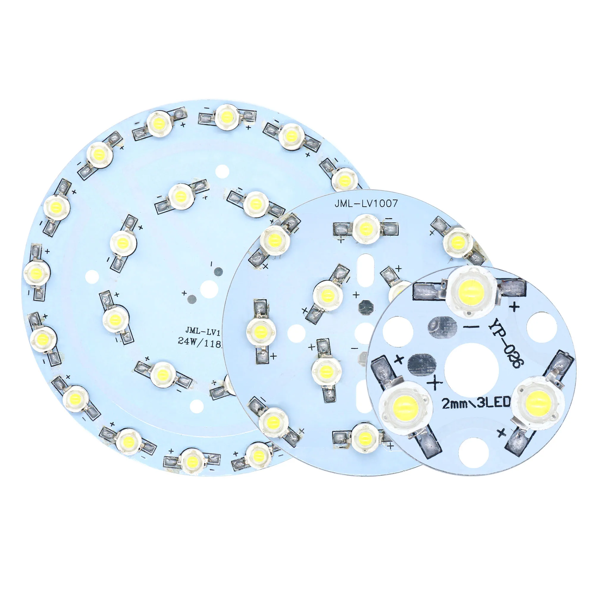 

10PCS LED Beads Full Power 3W 12W 24W Super Bright used for LED Bulb SpotLight Downlight DIY Lamp Bulb