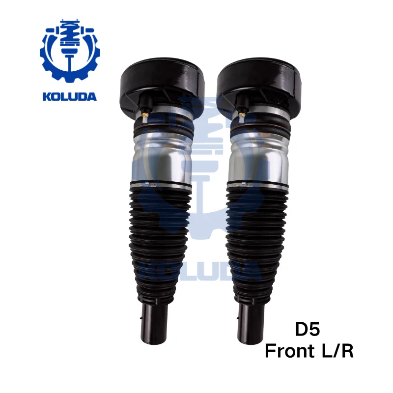 2 قطعة لأودي A8 S8 D5 4N الجبهة اليسرى + اليمين تعليق هوائي ممتص الصدمات الزنبركي 4N4616039F 4N4616039G 4N4616039H 4N4616039K