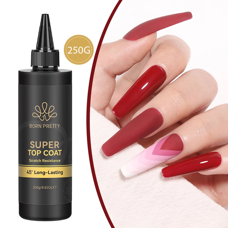 Sinh Xinh Xắn 250G Căn Cứ Gel Siêu SoYoung Matte Top Coat Gel Ba Lan Ngâm Tắt UV LED Gel Dầu Bóng chức Năng Gel Móng Tay Salon