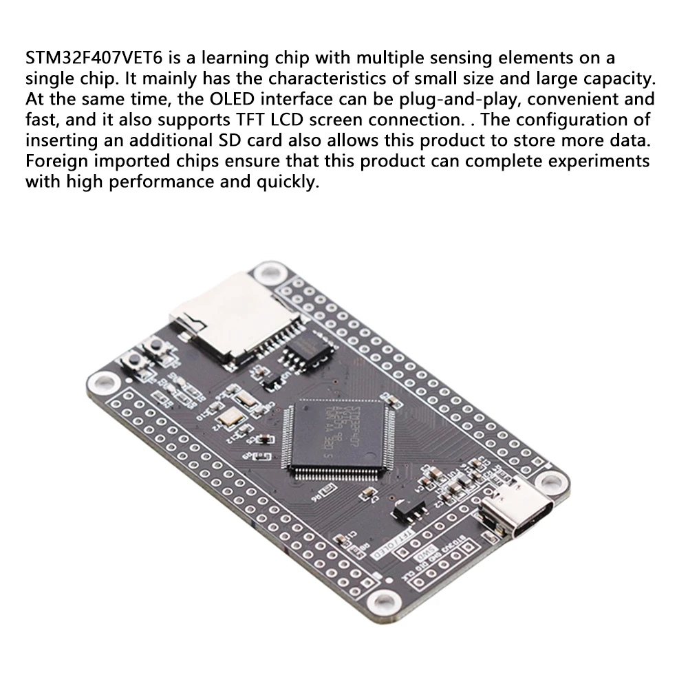 Diymore System Core Board STM32F407//APM32F407VGT6/ STM32F407VGT6 Development Board F407 Single-Chip Learning Board