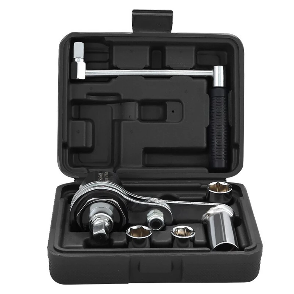 

17 19 21MM Socket Lug Nut Wrench Hard-to-remove Nuts Output Torque Professional Tool Kit Tightening Bolts Alloy Steel