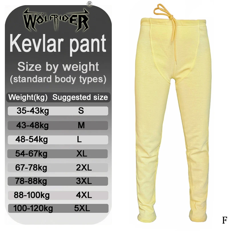 KEVLAR Motorcycle Pants Men Aramid Fiber Tear Resistant Fireproof Riding Gear Protective Clothing for Touring Racing Safety Wear
