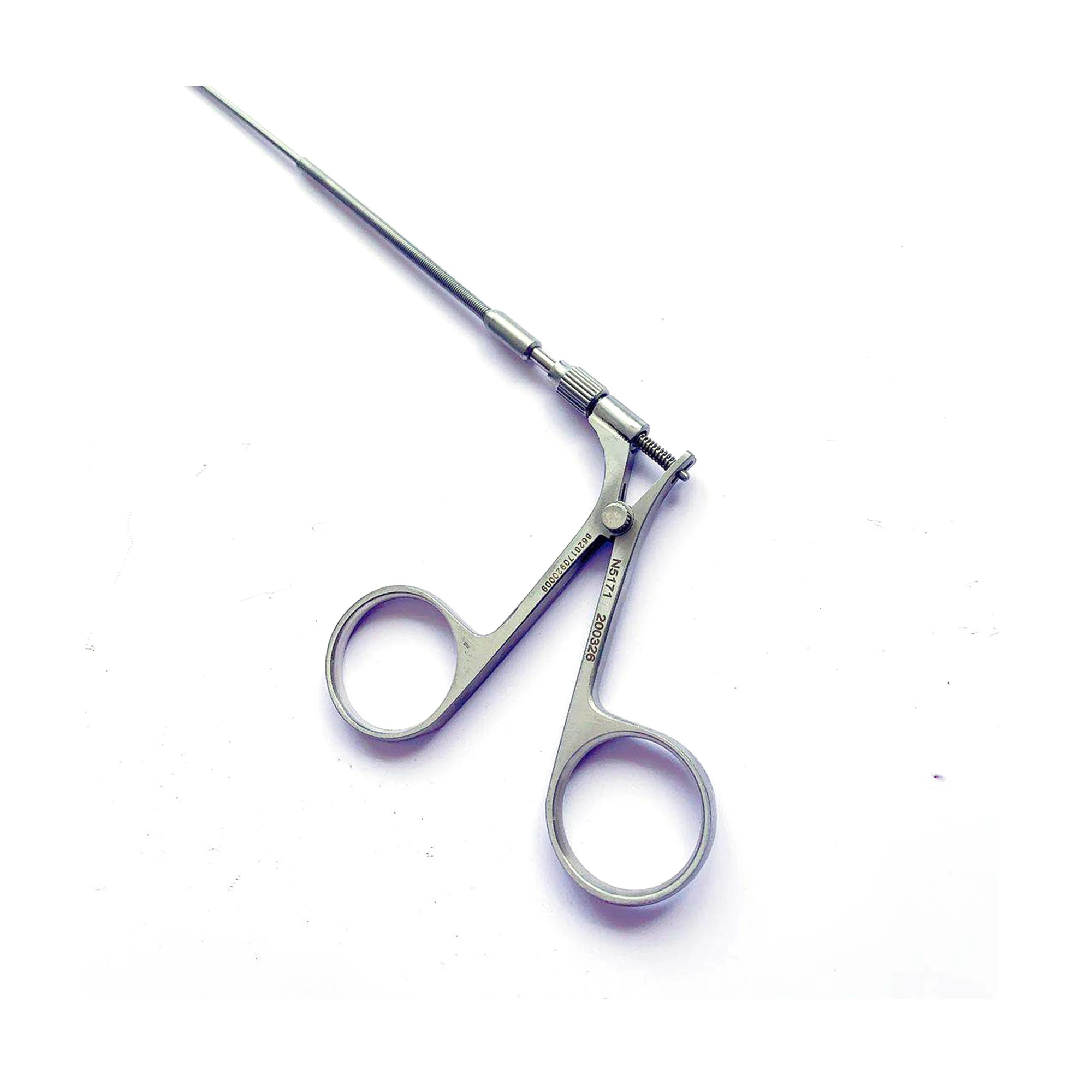 High-quality Manual Urological Instruments For Cystoscopy: Flexible Serrated Scissors And Biopsy/foreign Body Forceps