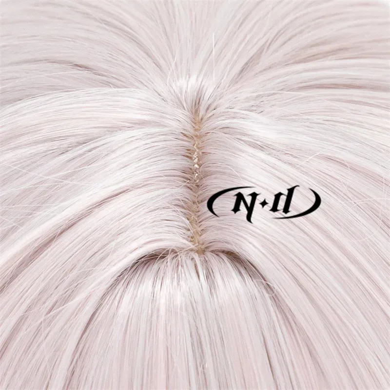 CyND Theresa Cosplay Wigs Arknights Game Cosplay Hair Wigs for Costume Theme Party Comic Con Coser Heat Resistant Synthetic