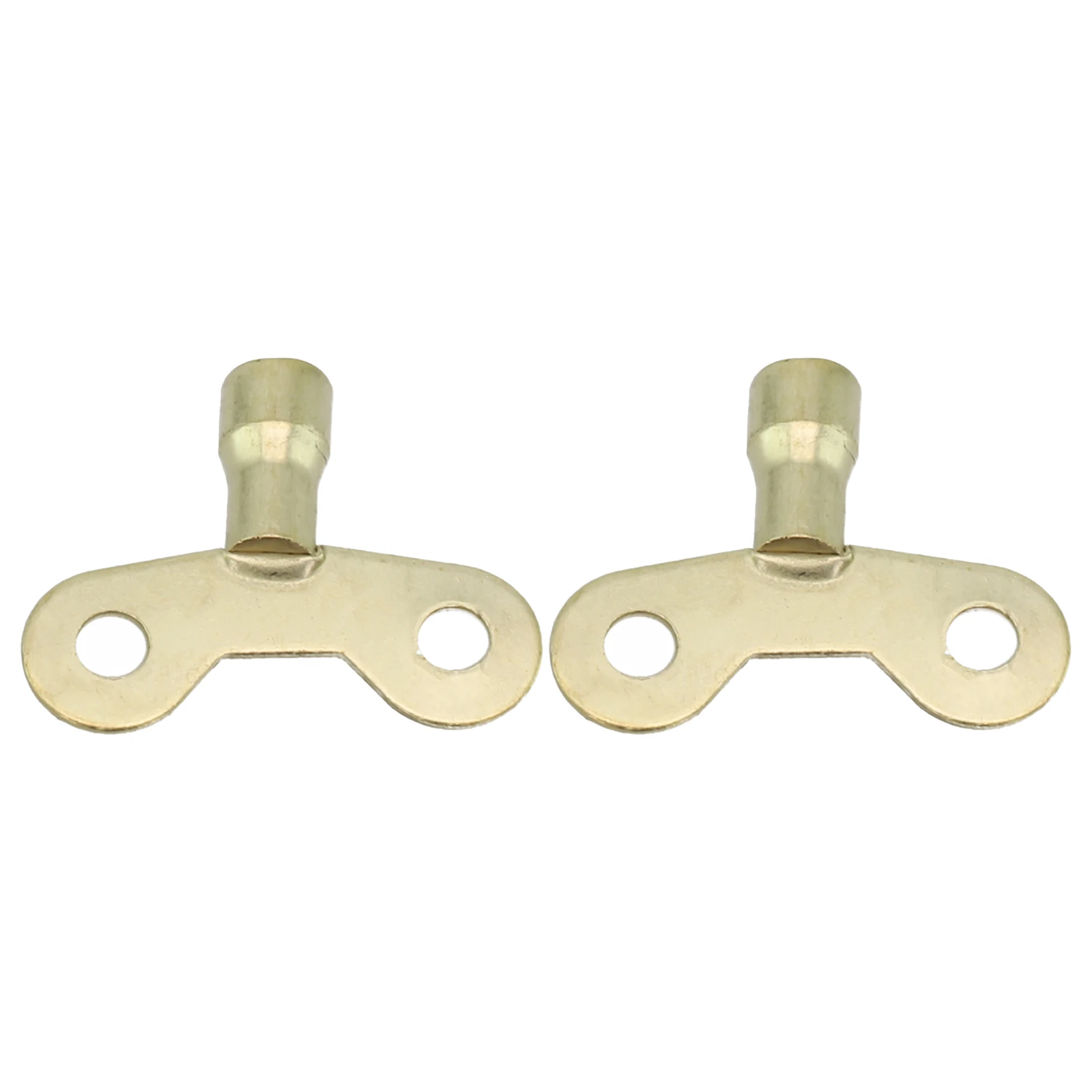 Llave de grifo de alta calidad para carrete cuadrado de 6mm, repuesto de hierro sólido, 2 uds., accesorios, accesorios de purga de válvula de aire
