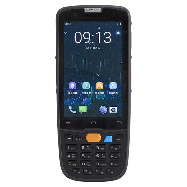 Hot Sale 5inch Full Touch Screen Android 9.0 2Ghz PDA IP65 Handheld Mobile Barcode Scanner Data Collector