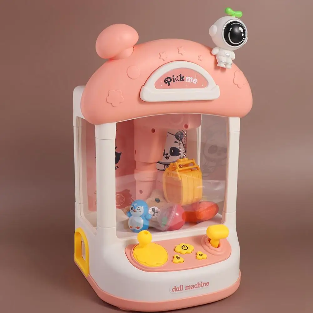 Gifts Crane Machines Claw Machine Automatic Doll Machine Mini Claw Catch Toy Mini Doll Claw Machine Coin Operated Play Game