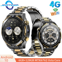 JT7 4G LTE Android 10 Smart Watch Men 1.508\