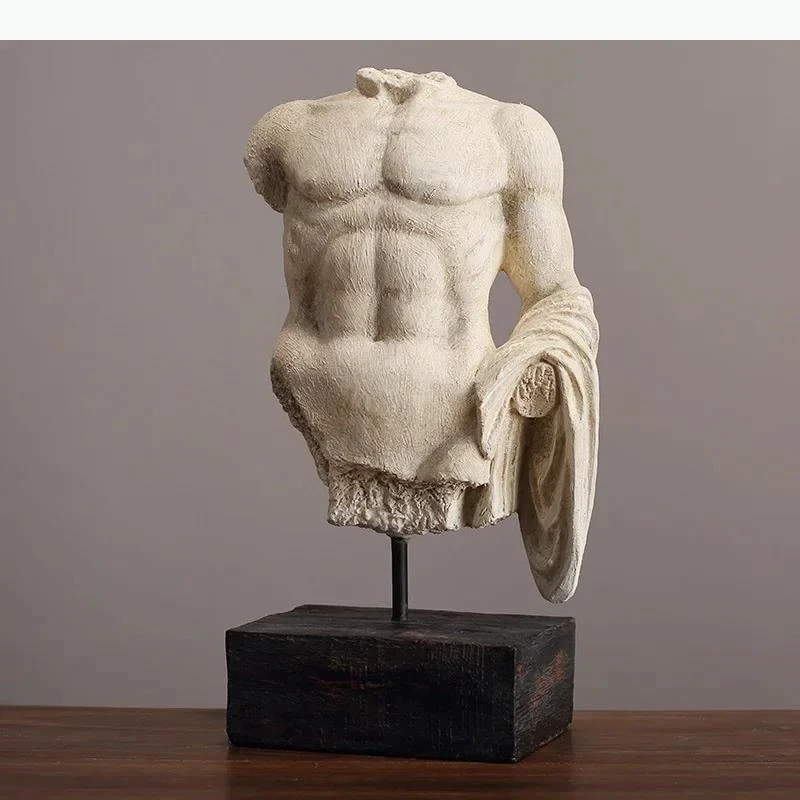 

Figures Statue Desk Decoration Crafts Ornaments Human Body Character Resin Sculpture Room Aesthetic Decor
