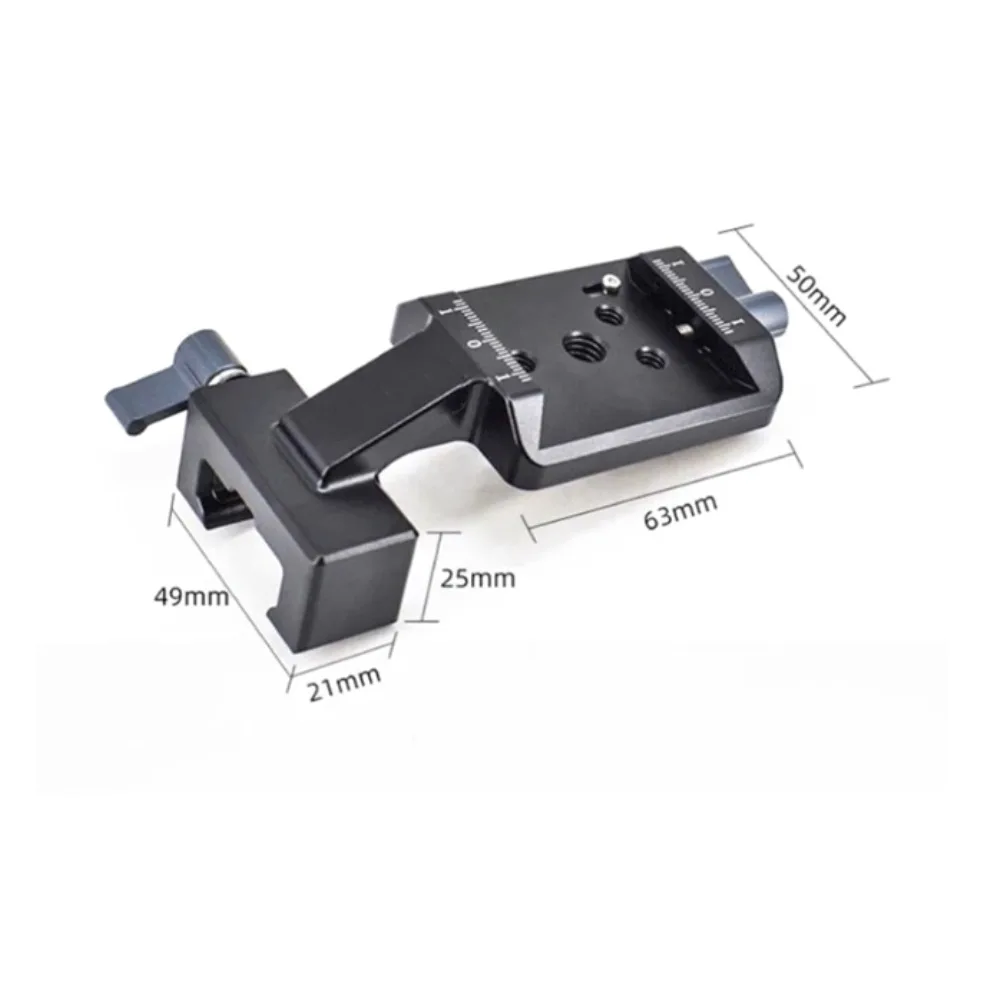 New Vertical shooting L Bracket Camera Mount for DJI Ronin RS2 RS3/RS3 PRO Gimbal Clamp