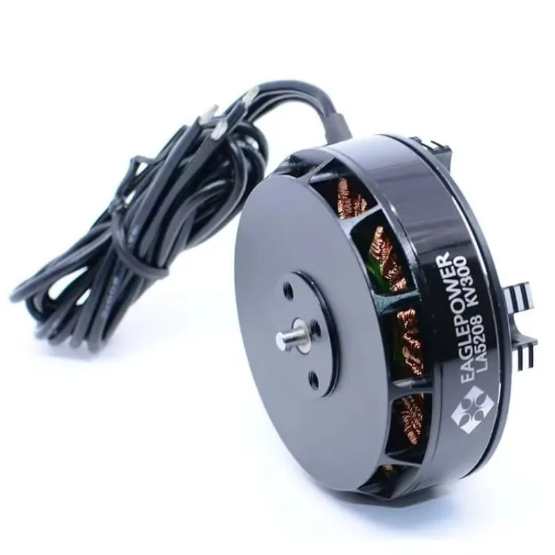 RoRuSLA5208 Car Brushless Motor KV300 For 17INCH 18INCH Propeller Multi-axis Multi-rotor Tilted Take-off Motor Disc-Type Motor