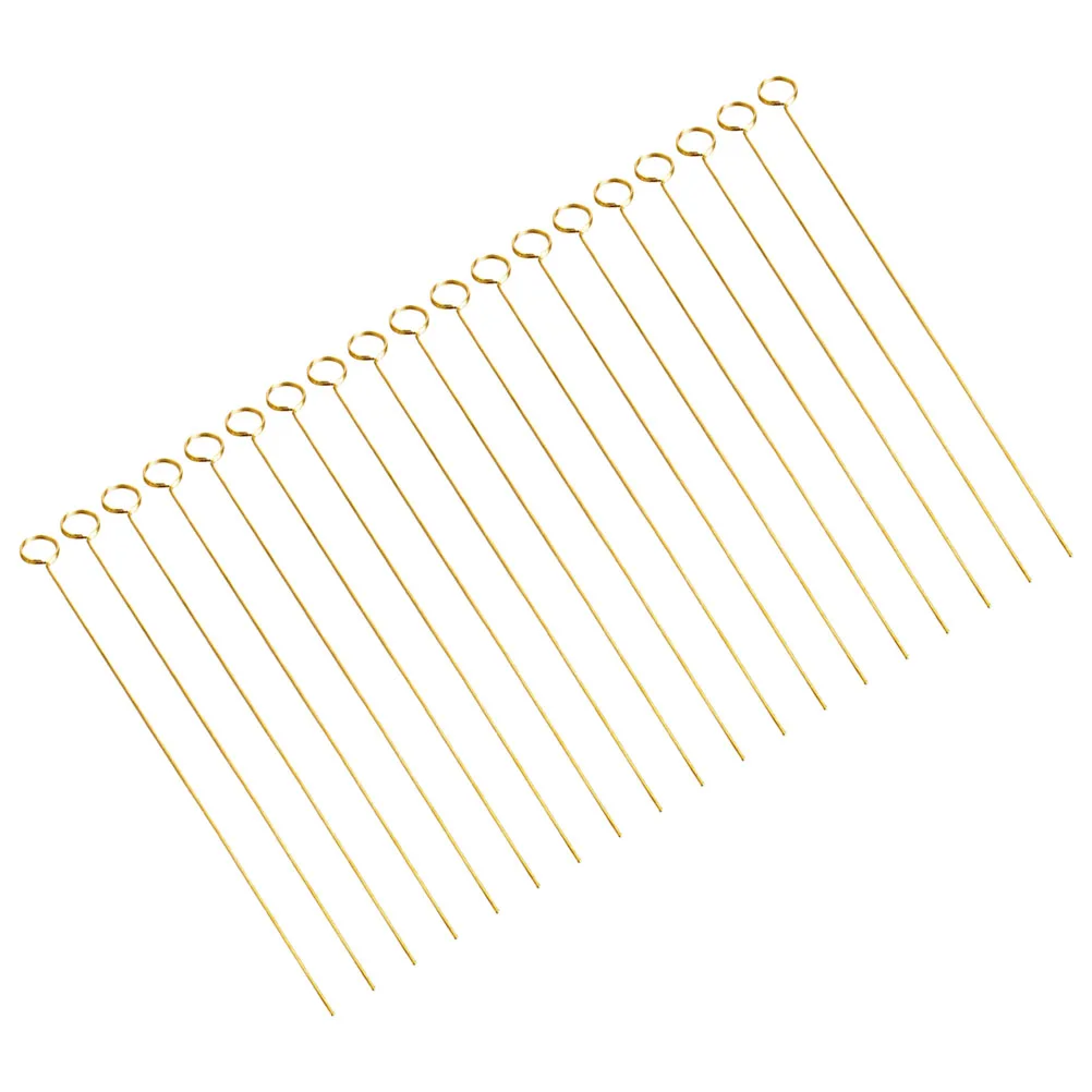 

40pcs Metal Card Holder Picks for Flower Bouquet Decoration Wedding Table Place Card Gift Packaging Accessories