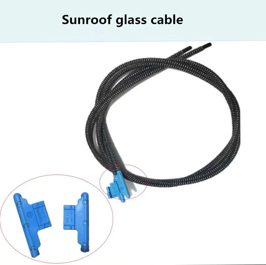 Car Sunroof Repair Parts Track Guides Cables Accessories 1K9877870 For Tiguan