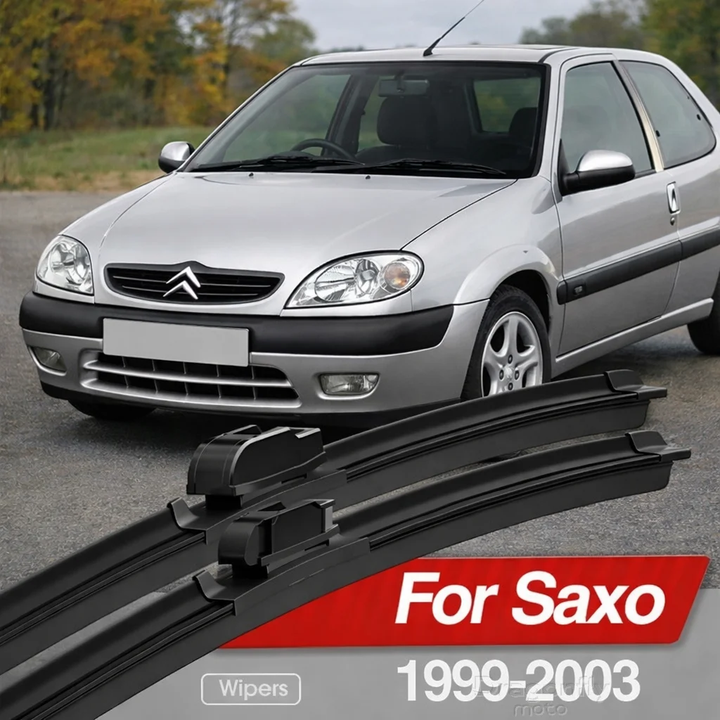

For Citroen Saxo 1999-2003 Front Windshield Wiper Blades 2pcs Windscreen Window Accessories 2000 2001 2002