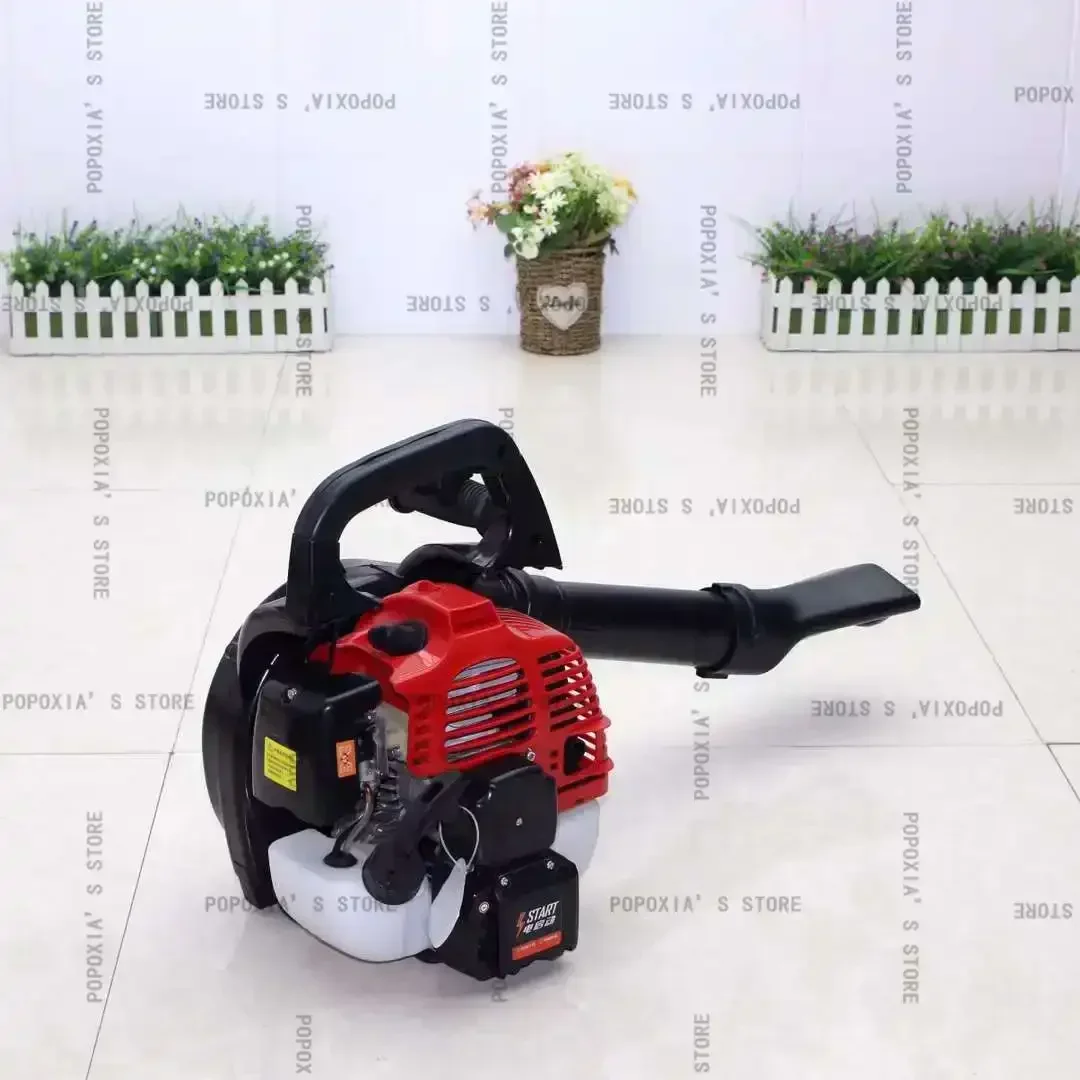 Garden Leaf Blower Portable Electric Start 40-5 Gasoline Engine Air  Wireless 42.7cc Snow  Petrol Dust Collector