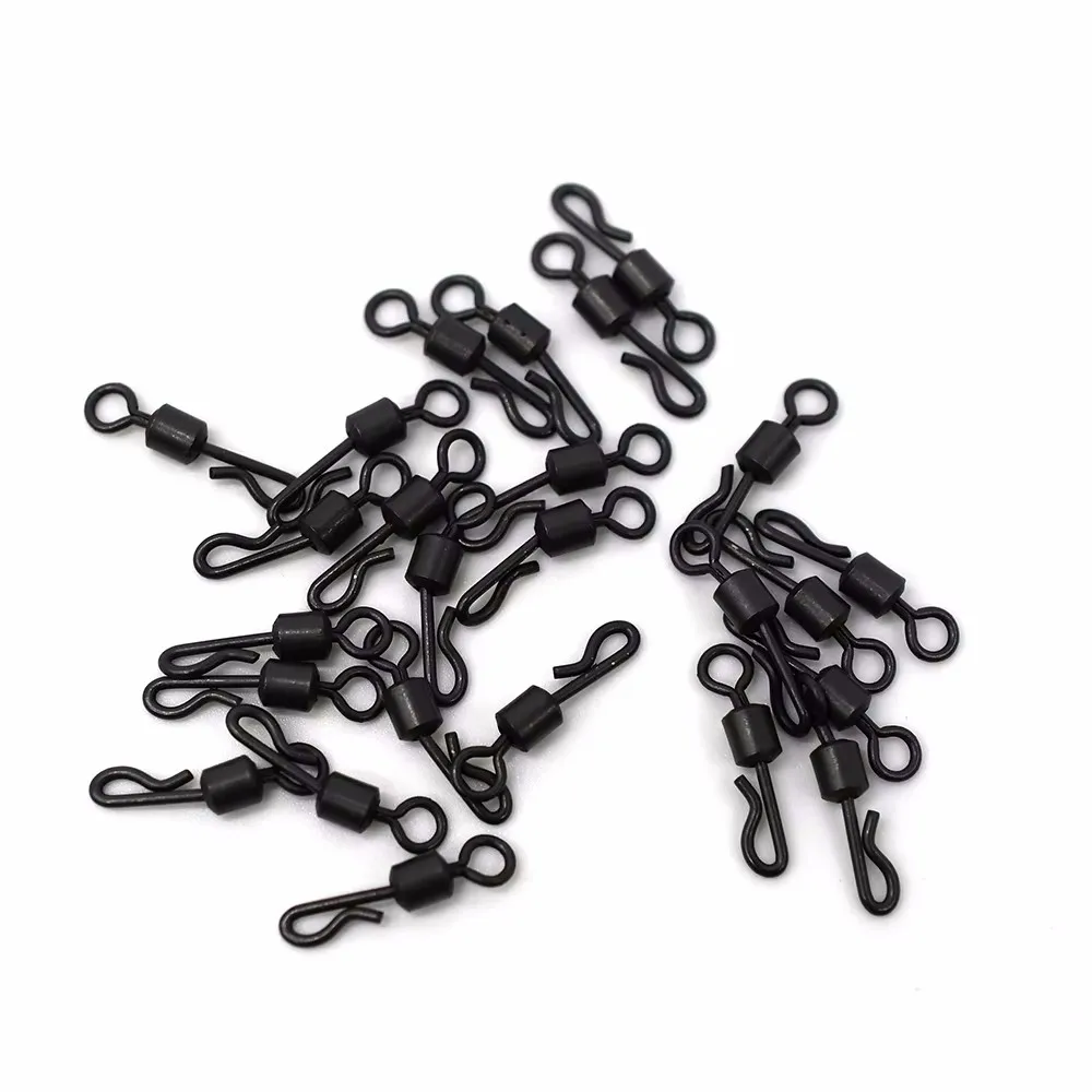 Q-Swivel conector giratorio para carpa – Cambio rápido - imagen 4