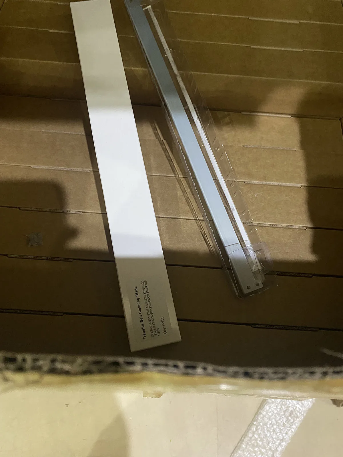 

4X Wiper Blade For Samsung X4220 X4230 X4250 X4300 X3220 X3280 Printer,CLT-R804 CLT-R808 4220 Transfer Belt Drum Cleaning Blade