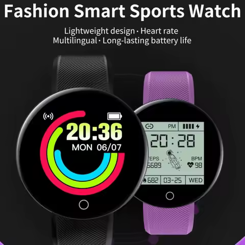 스마트 워치 라운드 혈압 심박수 모니터 피트니스 트래커 For Android Ios 스마트 팔찌 1.44 인치 Smartwatch