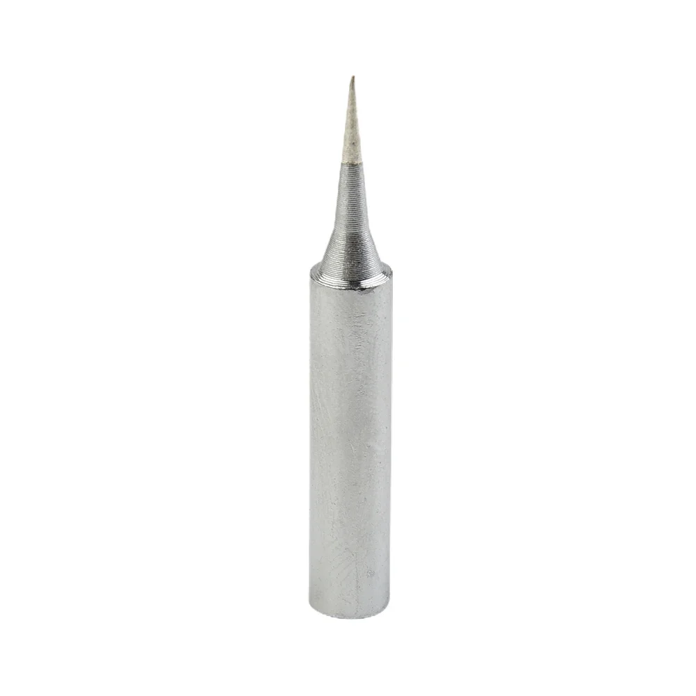 5pcs Soldering Tips 4mm Inner 6mm Outer 4.2cm Length 900M-T-I For 936 937 Solder Iron Tips Head Welding Tool Accessories