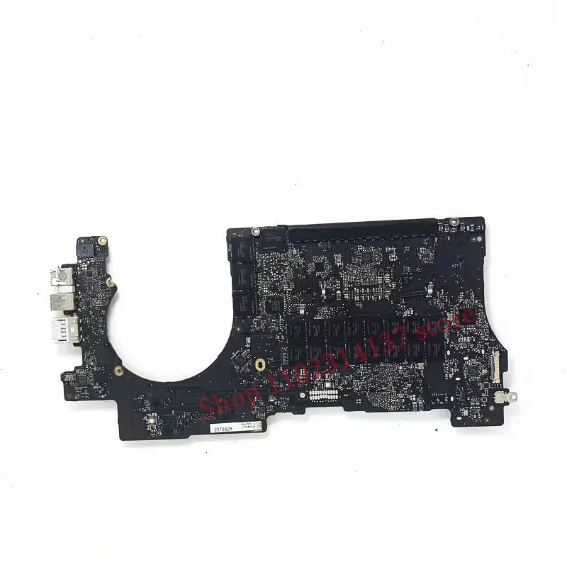 For Apple A1398 820-3332-A 2.6GHZ With SR0MM I7-3720QM CPU 16GB Mainboard N13P-GT-W-A2 Laptop Motherboard SLJ8C 100%Working Well