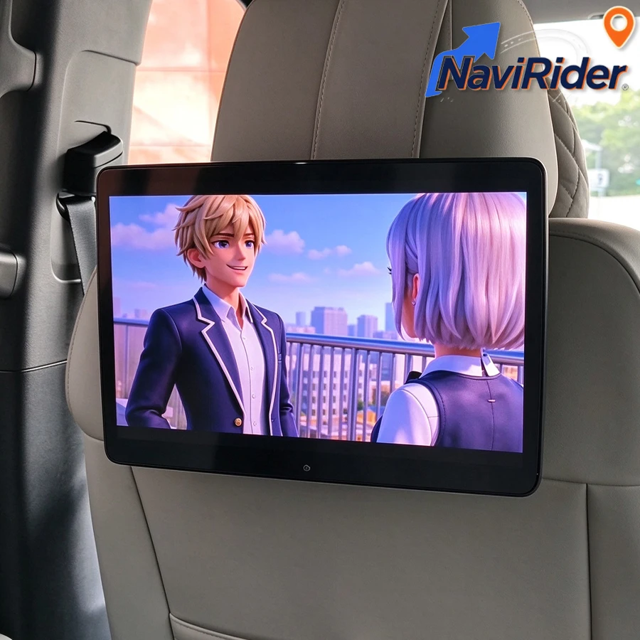 14inch Car Rear Seat Headrest Tablet Monitor For BYD Seal 08 For BYD Sealion 08 WIFI 4G Wireless CarPlay Multimedia Video Player