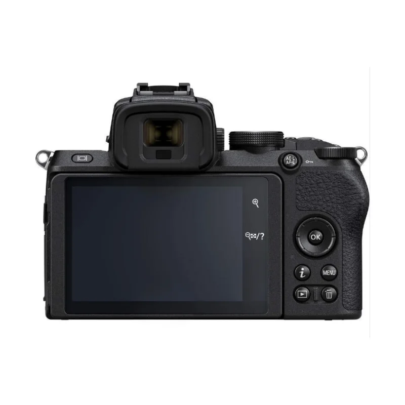 BIG SALE  Mirrorless Camera with 16-50mm Lens, 20.9MP CMOS, EXPEED 6, 4K UHD Video, 11fps Shooting, Flip LCD, Extra Battery